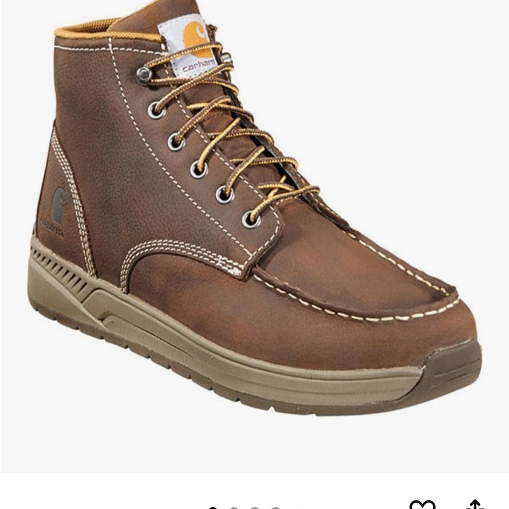 Carhartt Men's Brown Work Boots